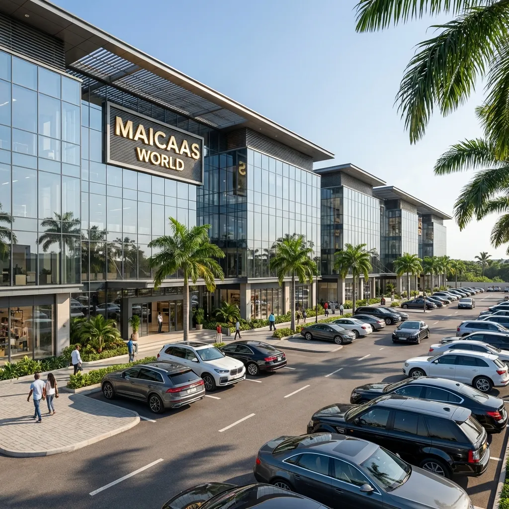 Maicaas World Exterior